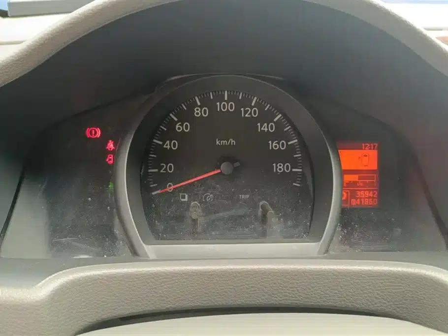 Nissan NV200 2014 1.6L CVT Luxury Model (China V Emission Standard) — миниатюра 14