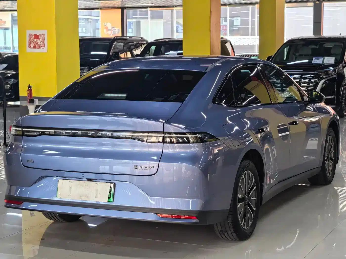 Nissan N6 2026 180 Max — миниатюра 15