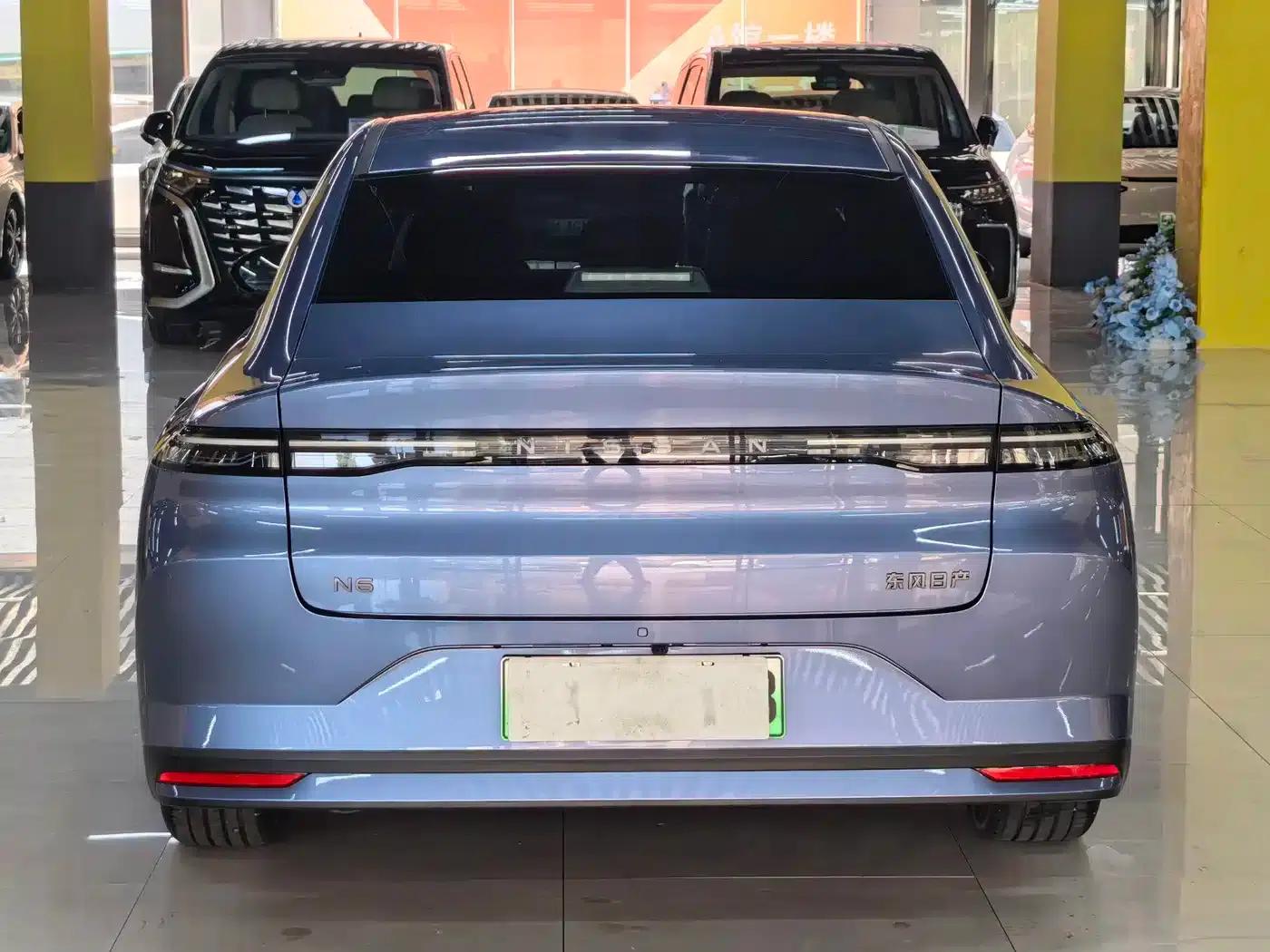 Nissan N6 2026 180 Max — миниатюра 16