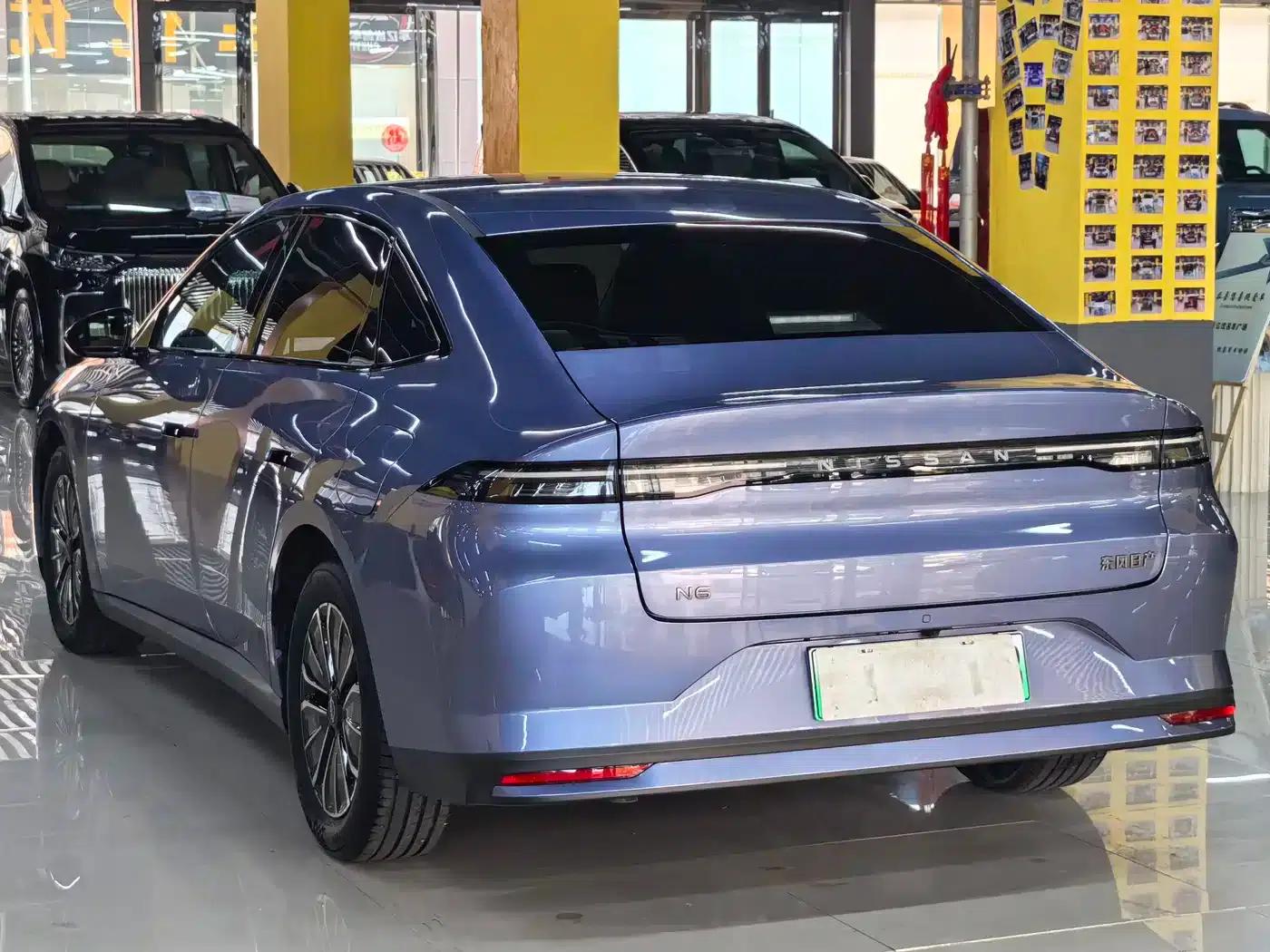 Nissan N6 2026 180 Max — миниатюра 17