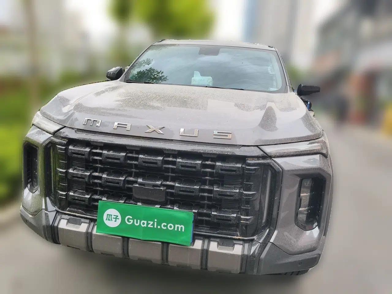 SAIC MAXUS Territory 2023 2.0T Gasoline Elite Edition 7-Seater — миниатюра 2