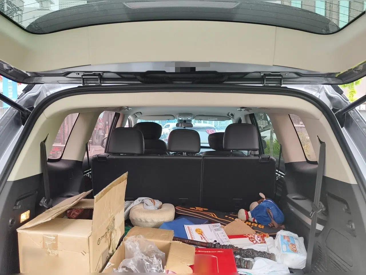 SAIC MAXUS Territory 2023 2.0T Gasoline Elite Edition 7-Seater — миниатюра 20