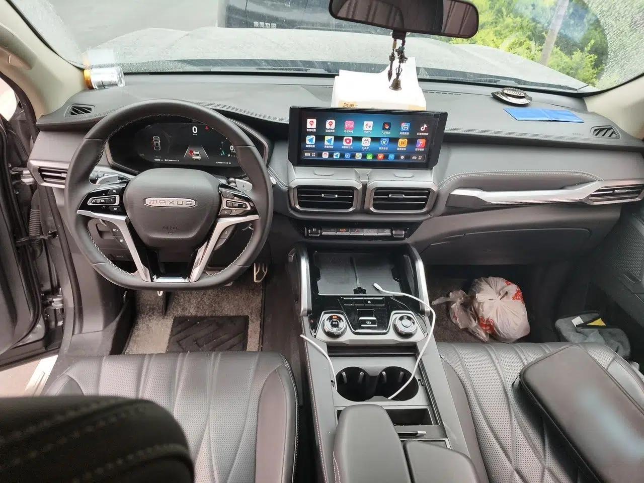 SAIC MAXUS Territory 2023 2.0T Gasoline Elite Edition 7-Seater — миниатюра 10