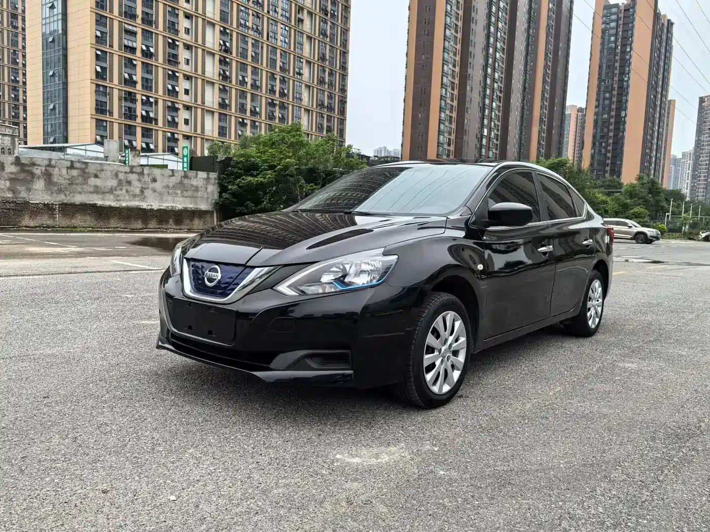 Nissan Sylphy EV 2020 Comfort Edition — миниатюра 1