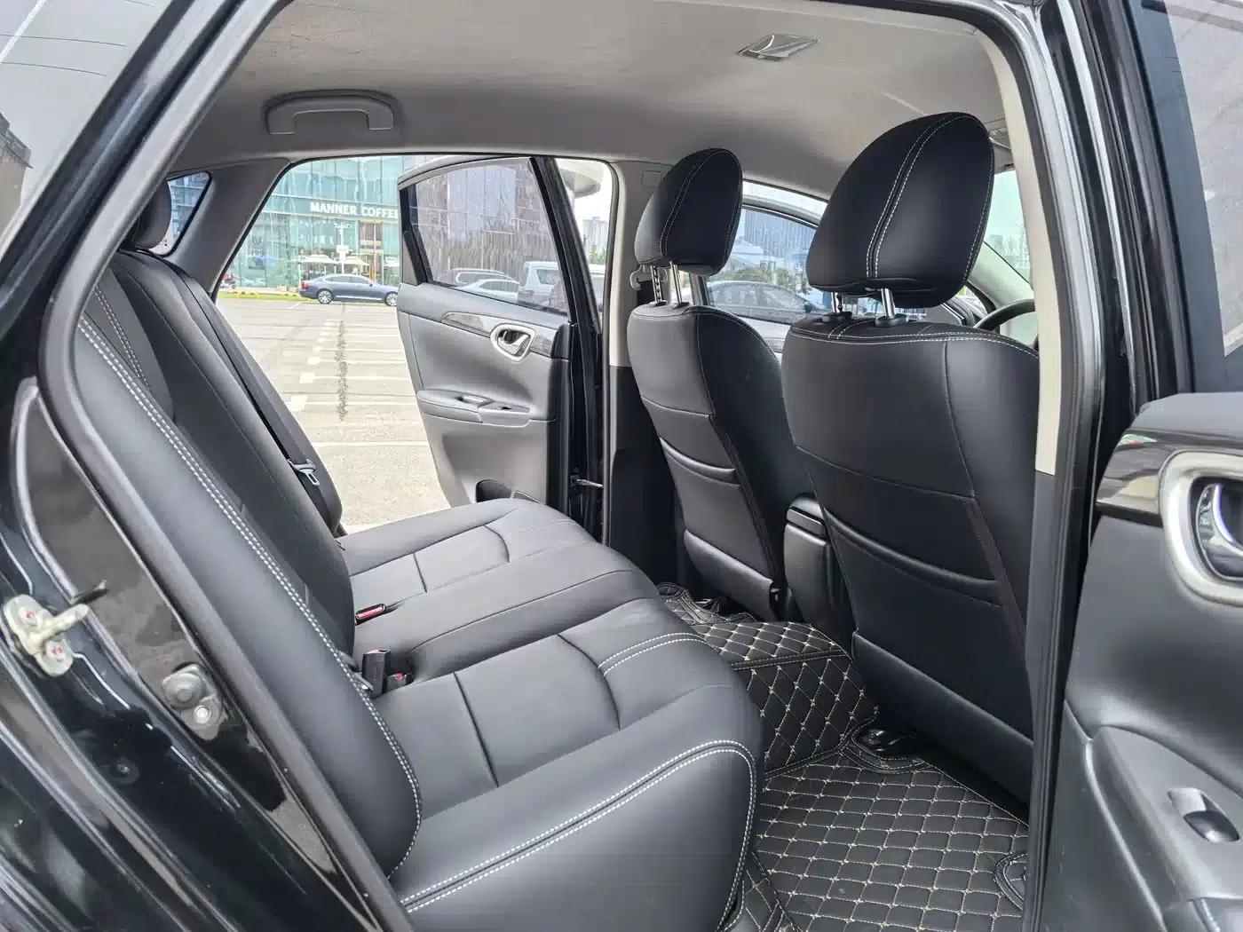 Nissan Sylphy EV 2020 Comfort Edition — миниатюра 11