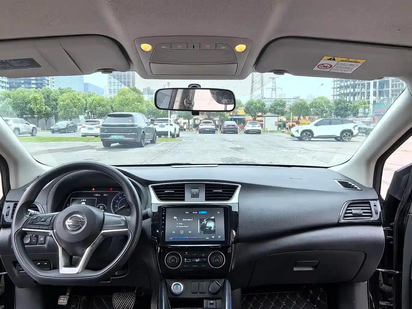 Nissan Sylphy EV 2020 Comfort Edition — миниатюра 13