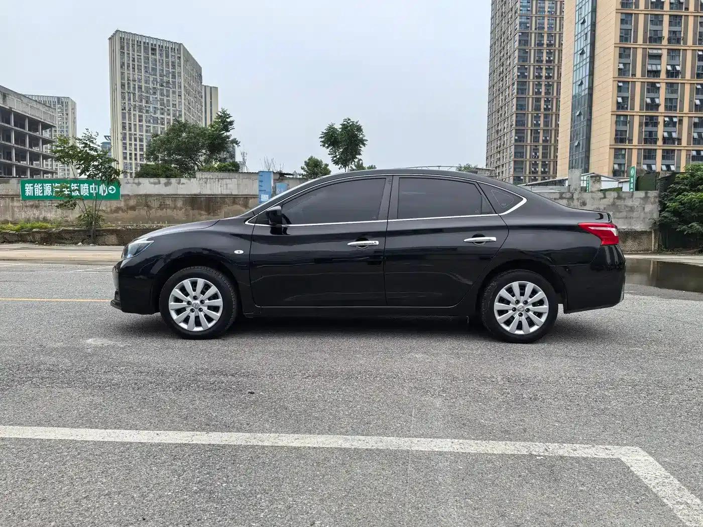 Nissan Sylphy EV 2020 Comfort Edition — миниатюра 3