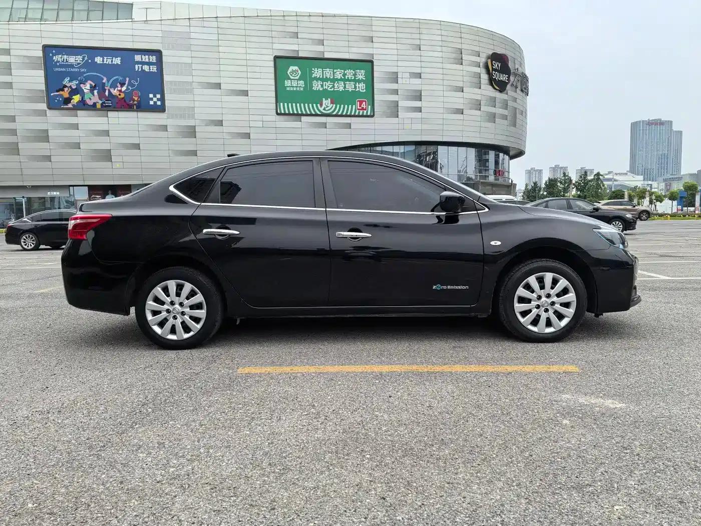 Nissan Sylphy EV 2020 Comfort Edition — миниатюра 7