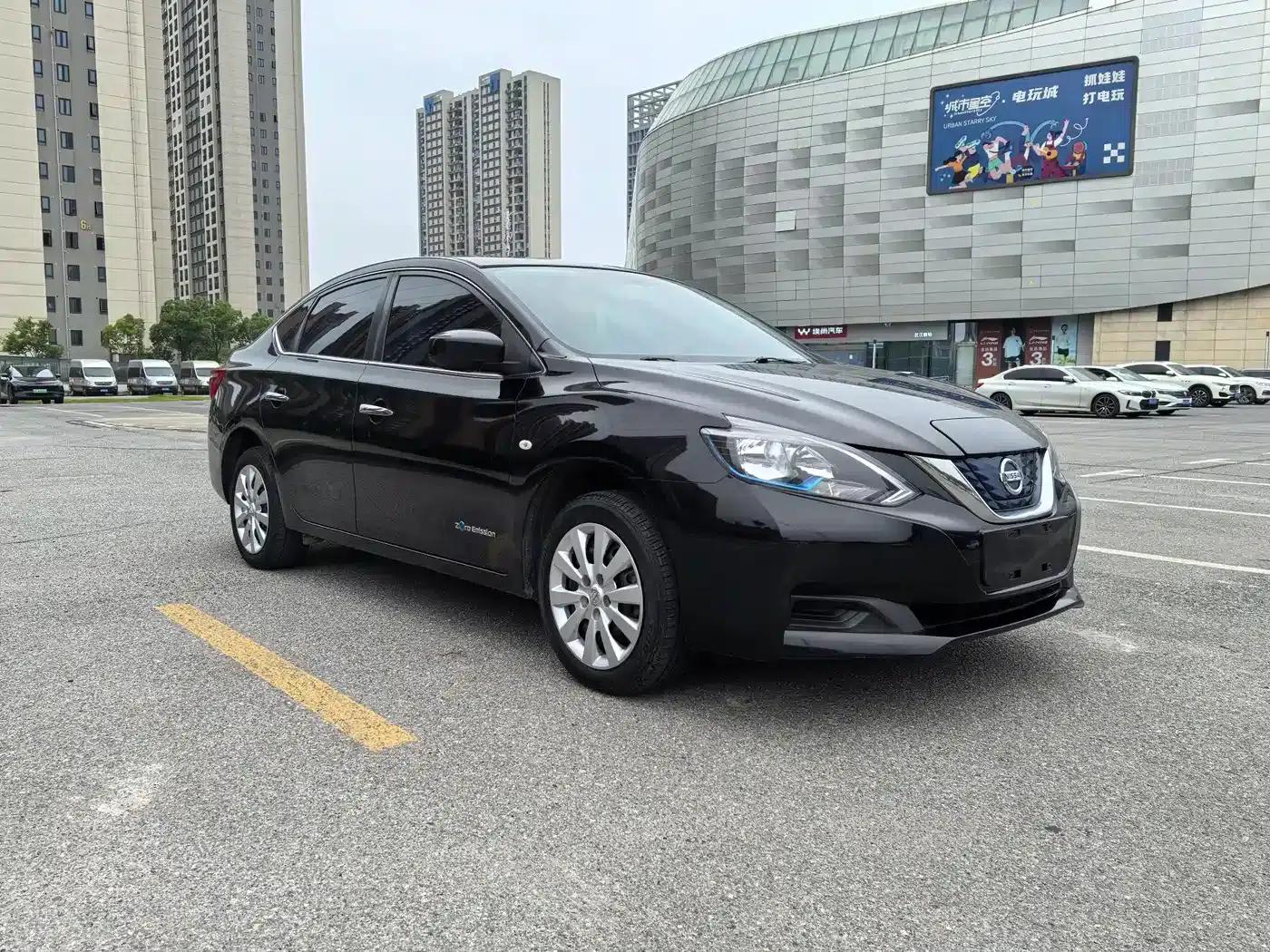 Nissan Sylphy EV 2020 Comfort Edition — миниатюра 8