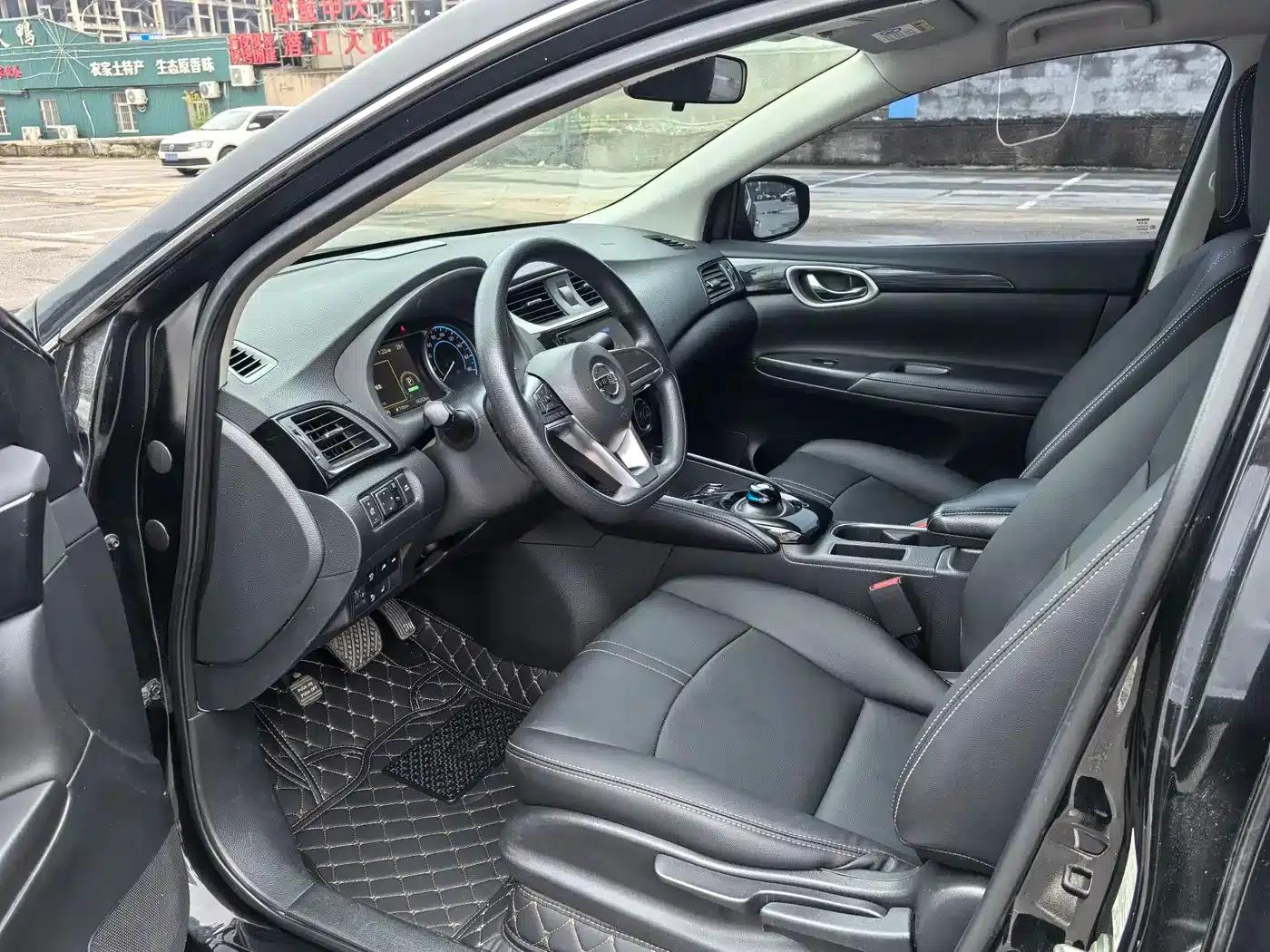Nissan Sylphy EV 2020 Comfort Edition — миниатюра 9