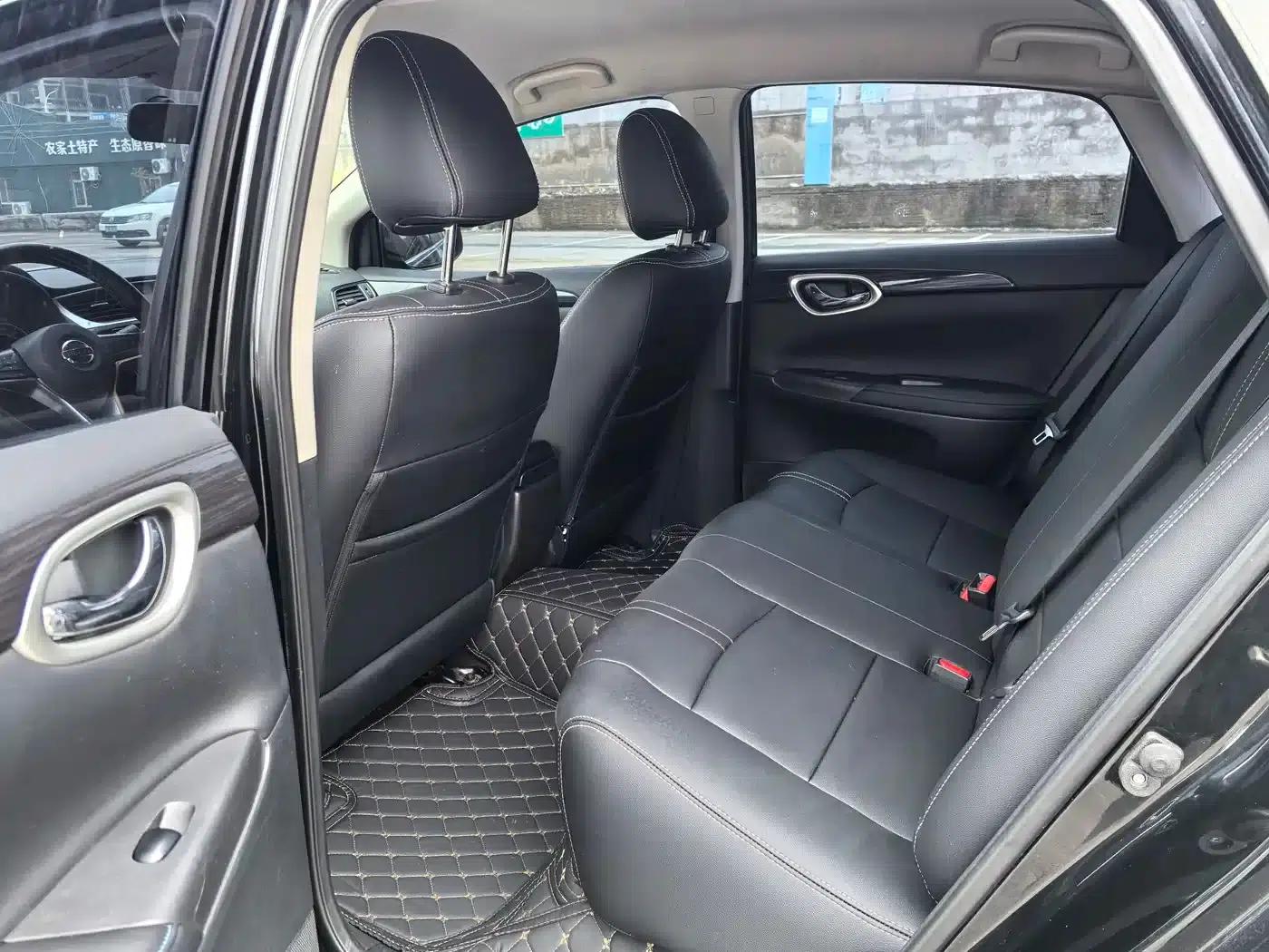 Nissan Sylphy EV 2020 Comfort Edition — миниатюра 10