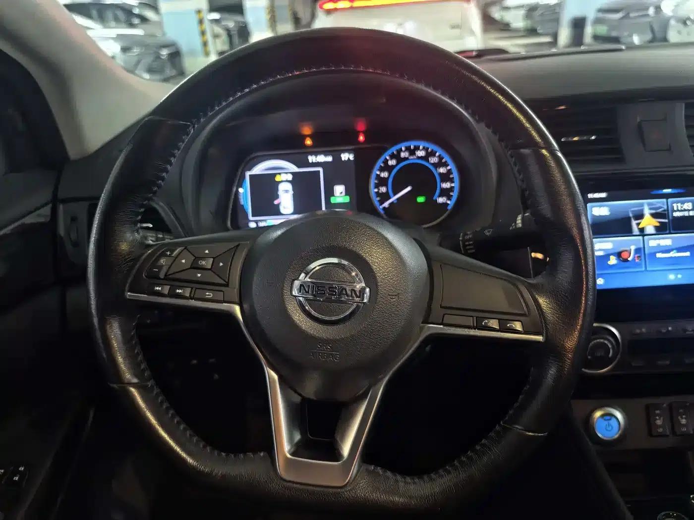 Nissan Sylphy EV 2018 Smart Edition — миниатюра 14