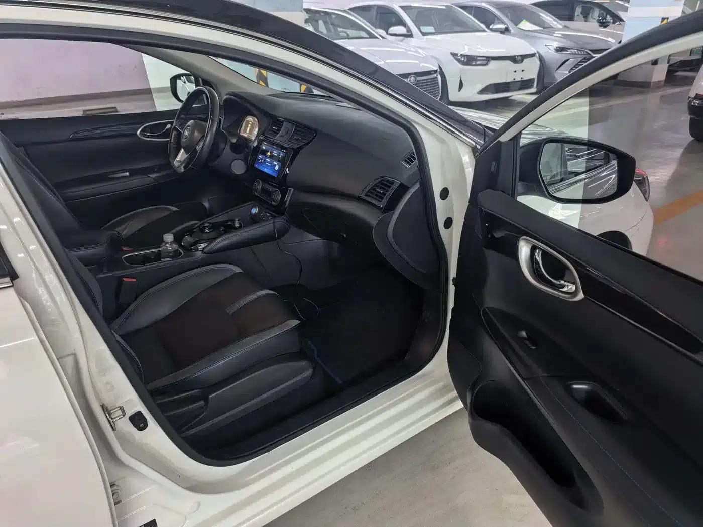 Nissan Sylphy EV 2018 Smart Edition — миниатюра 5