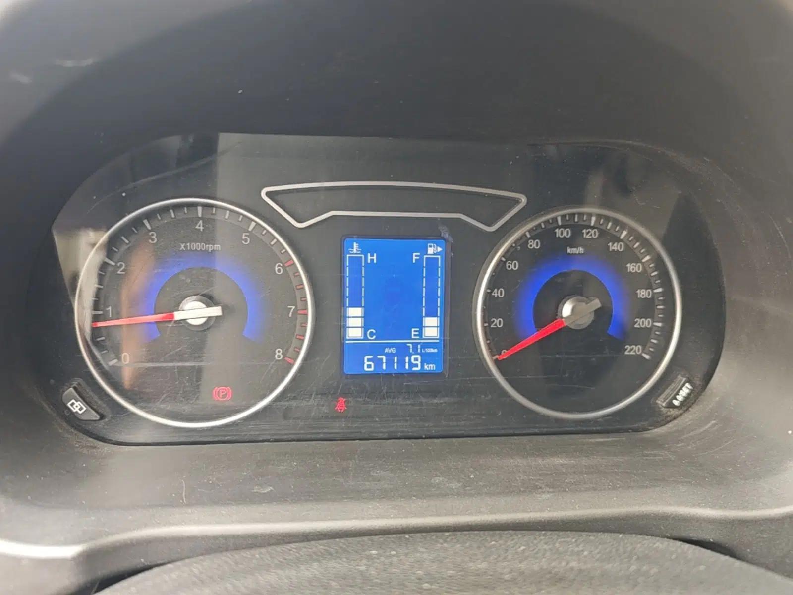 FORTHING S500 2016 1.5L Manual Comfort Model — миниатюра 15