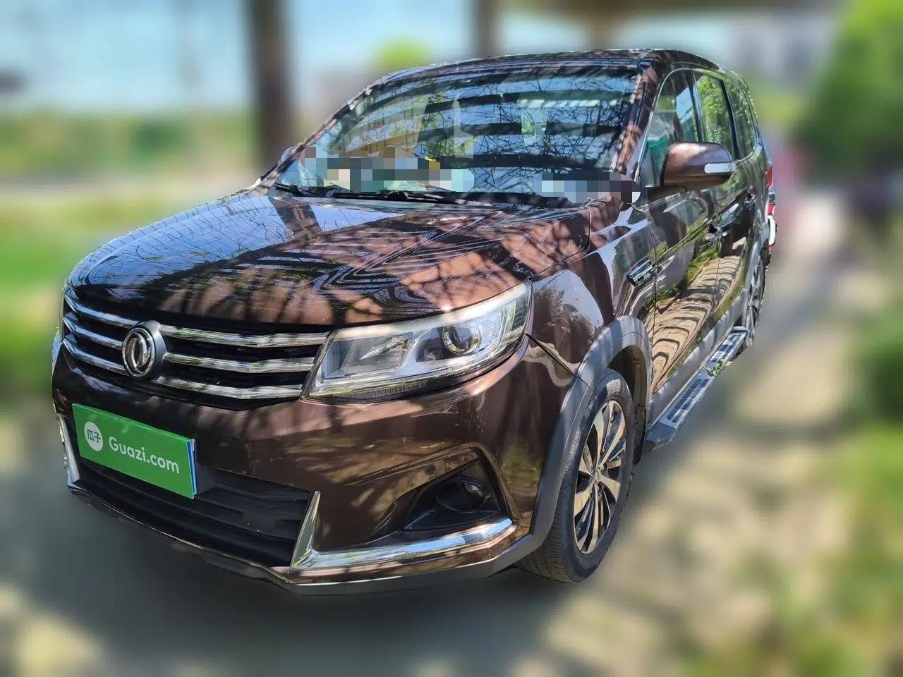 FORTHING Joyear X6 2017 Jingxiang Series 1.5T CVT Prestige Model — миниатюра 1