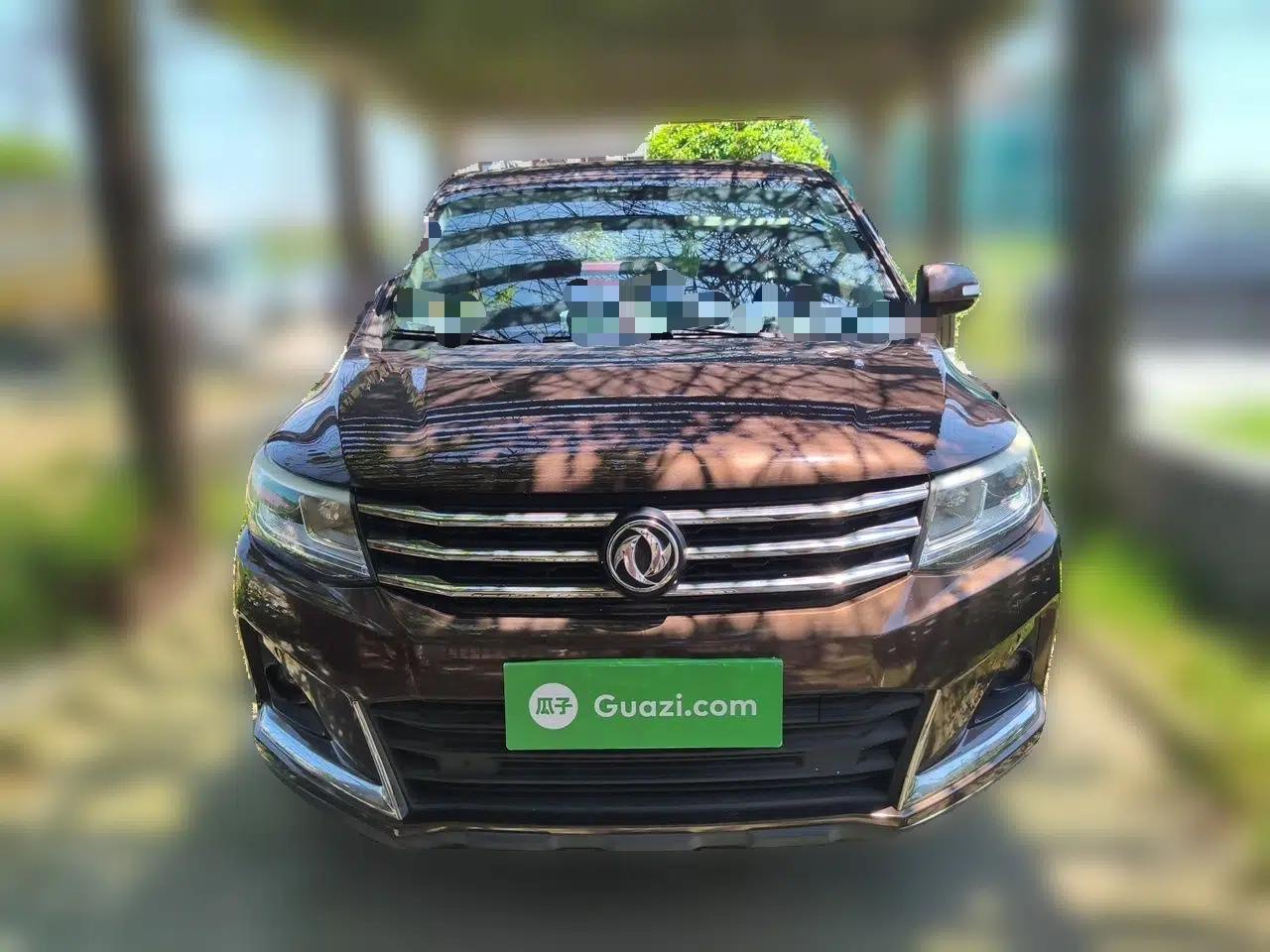 FORTHING Joyear X6 2017 Jingxiang Series 1.5T CVT Prestige Model — миниатюра 2