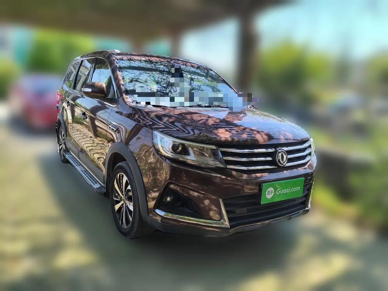 FORTHING Joyear X6 2017 Jingxiang Series 1.5T CVT Prestige Model — миниатюра 3