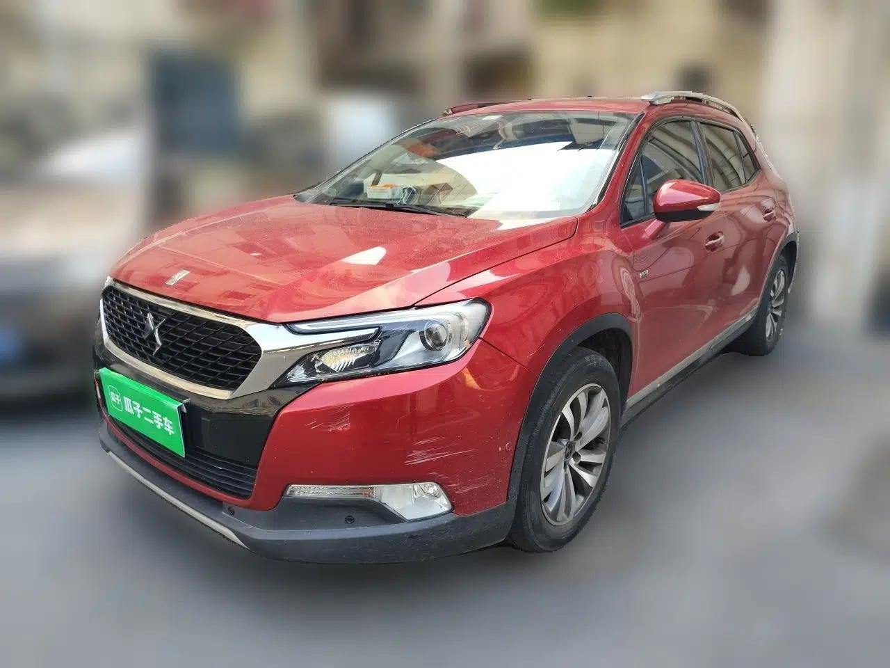 DS 6 2014 1.6T Luxury Edition THP160 — миниатюра 1