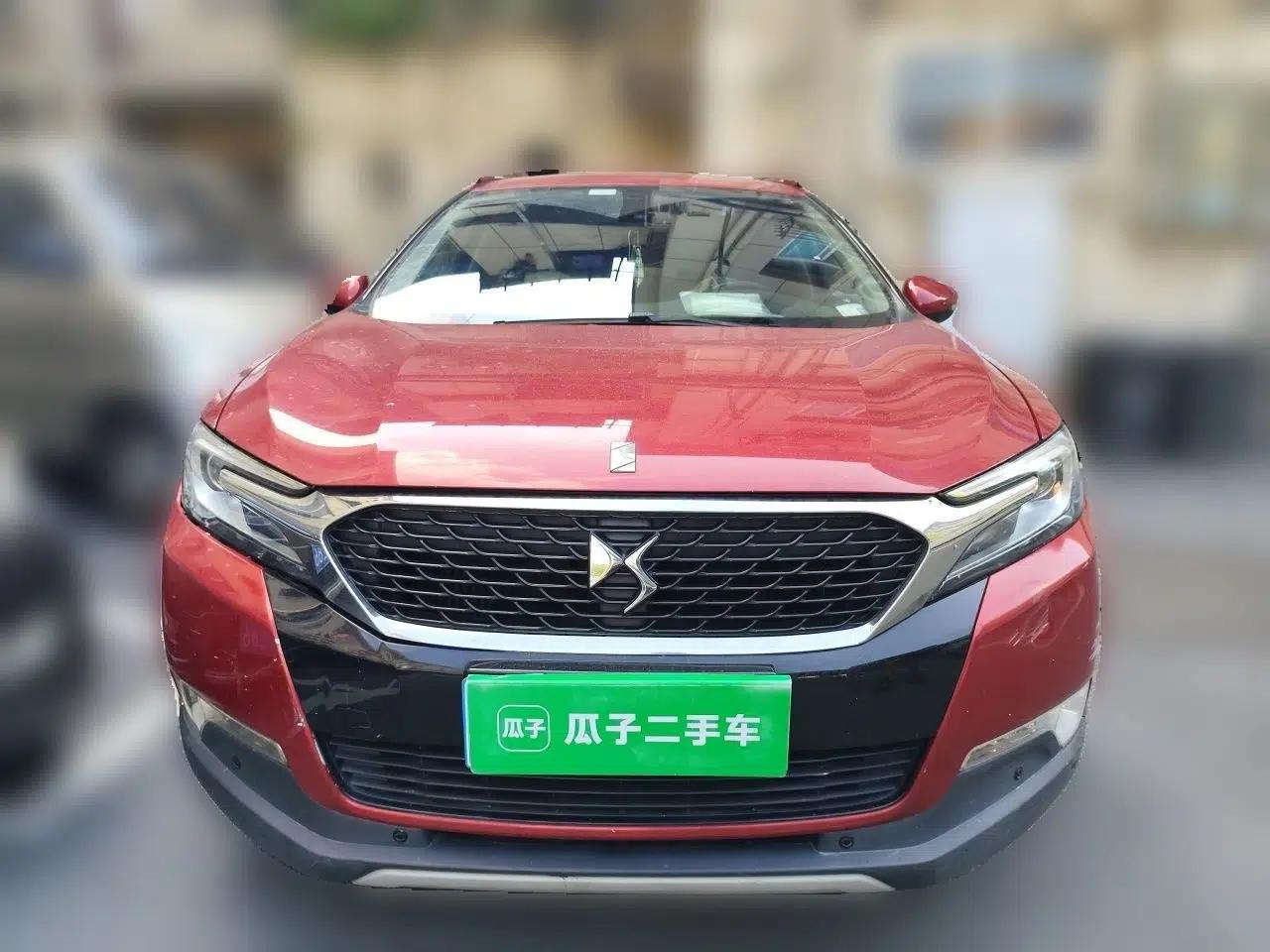 DS 6 2014 1.6T Luxury Edition THP160 — миниатюра 2