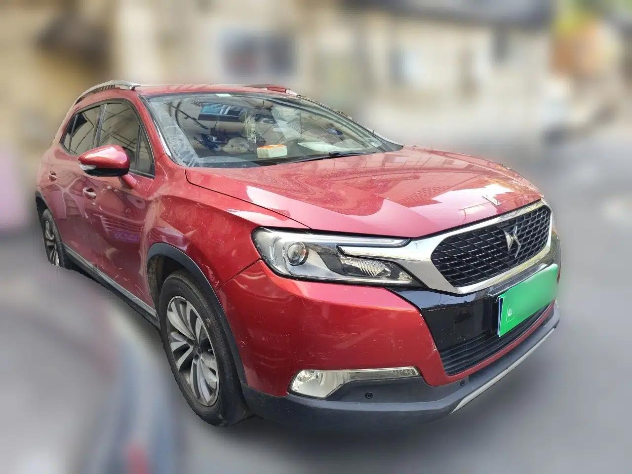 DS 6 2014 1.6T Luxury Edition THP160 — миниатюра 3