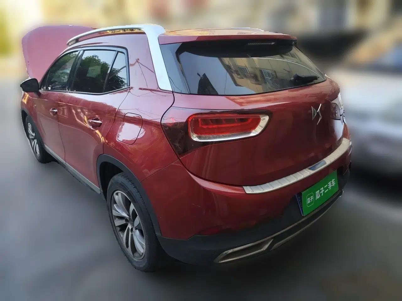 DS 6 2014 1.6T Luxury Edition THP160 — миниатюра 4
