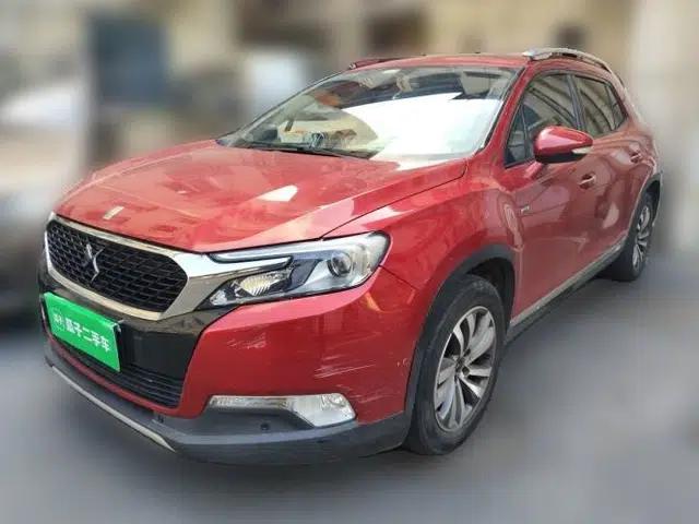 DS 6 2014 1.6T Luxury Edition THP160