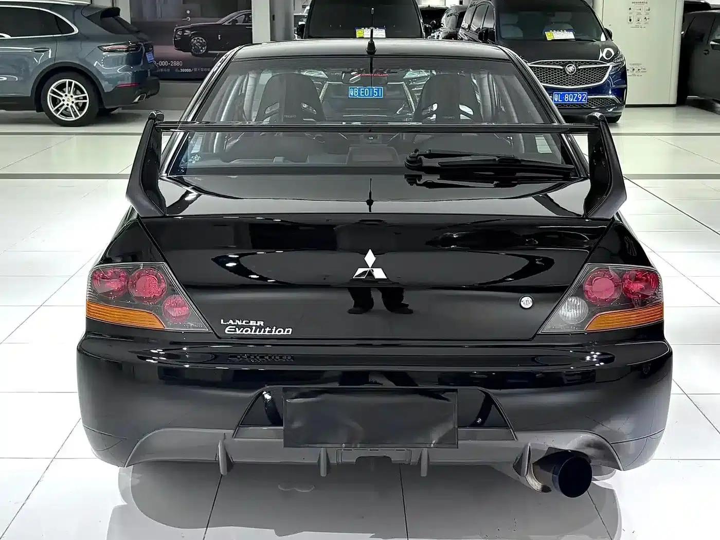 2006 Lancer 2.0T EVO IX — миниатюра 4