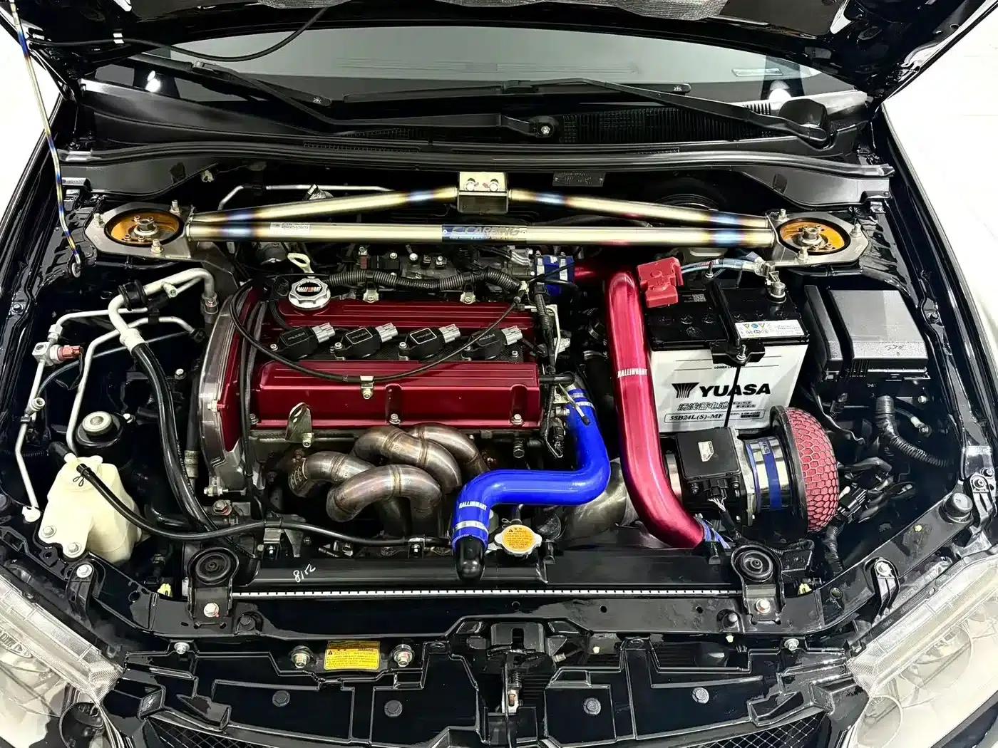 2006 Lancer 2.0T EVO IX — миниатюра 8