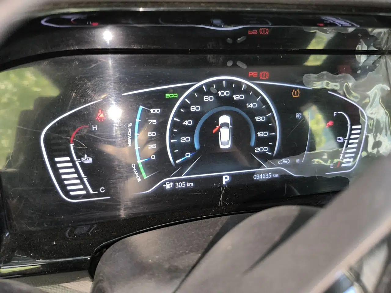 Dongfeng Aeolus E70 2021 Revised Version 500 Ultra-Comfort Edition — миниатюра 12