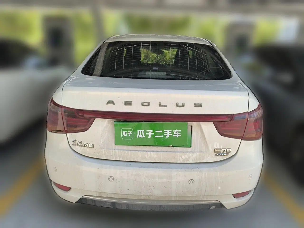 Dongfeng Aeolus E70 2021 Revised Version 500 Ultra-Comfort Edition — миниатюра 5