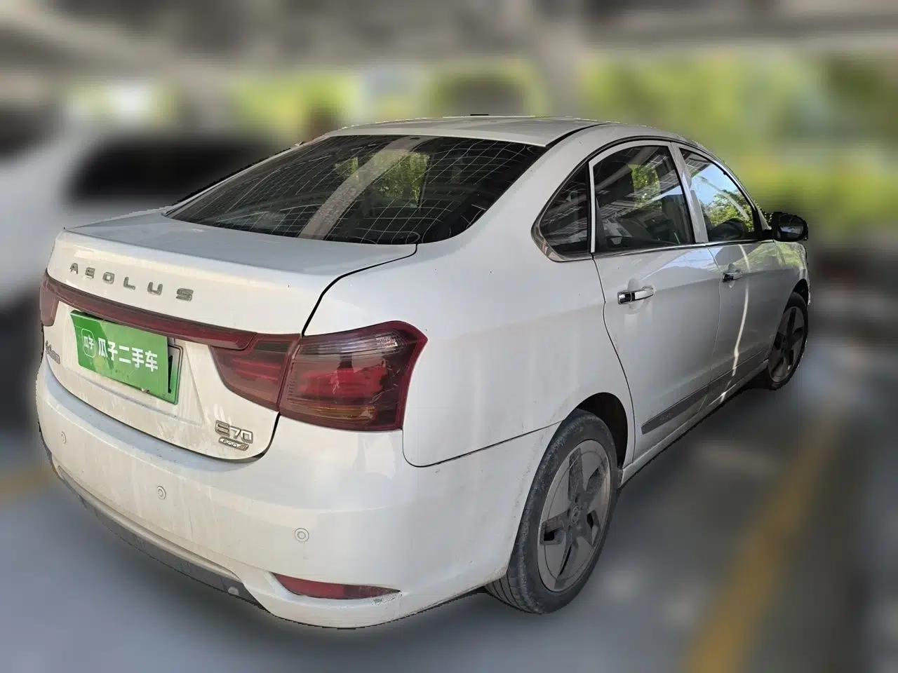 Dongfeng Aeolus E70 2021 Revised Version 500 Ultra-Comfort Edition — миниатюра 6