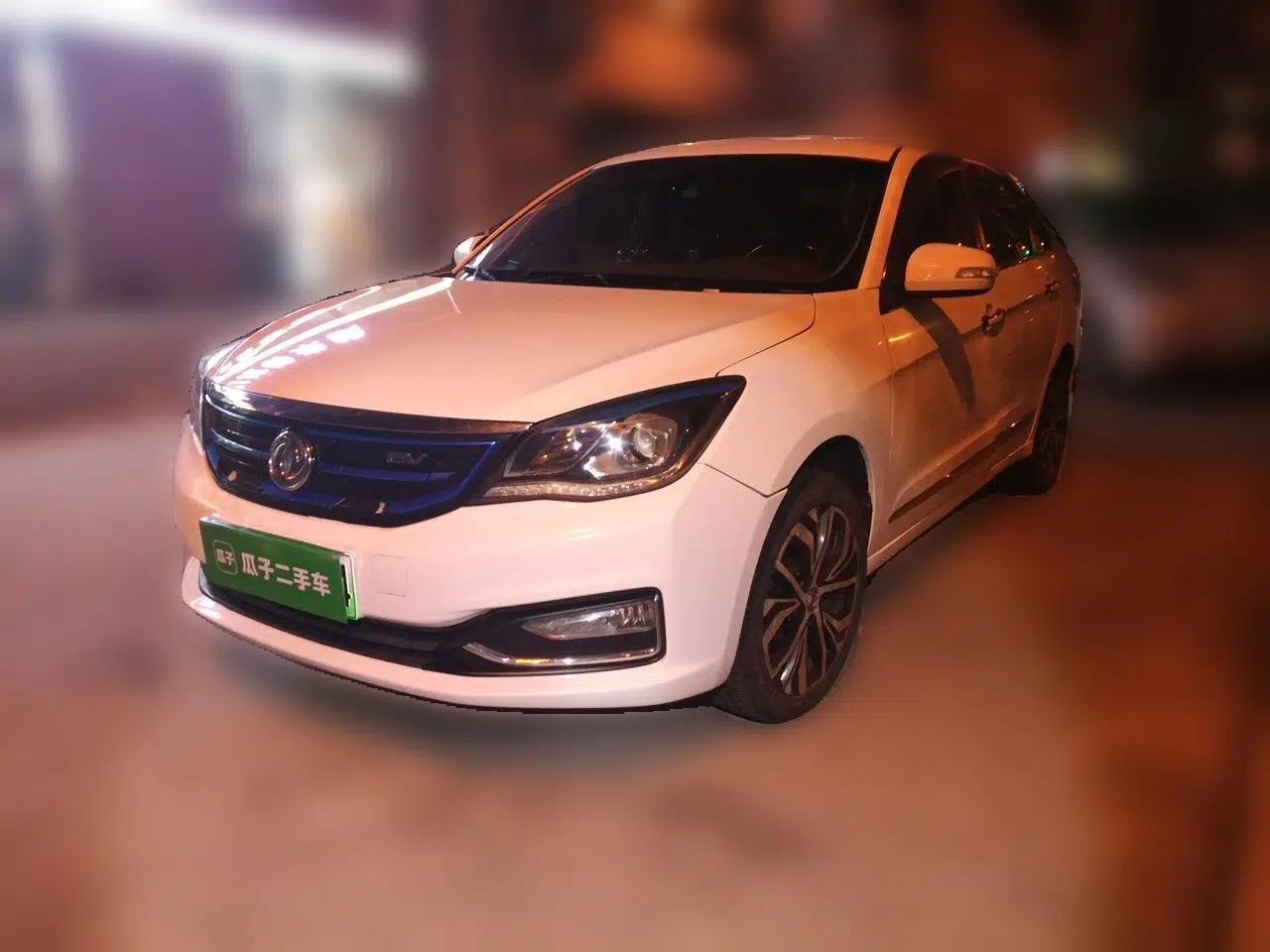 Dongfeng Aeolus E70 2019 500 Ultra-Comfort Edition — миниатюра 1