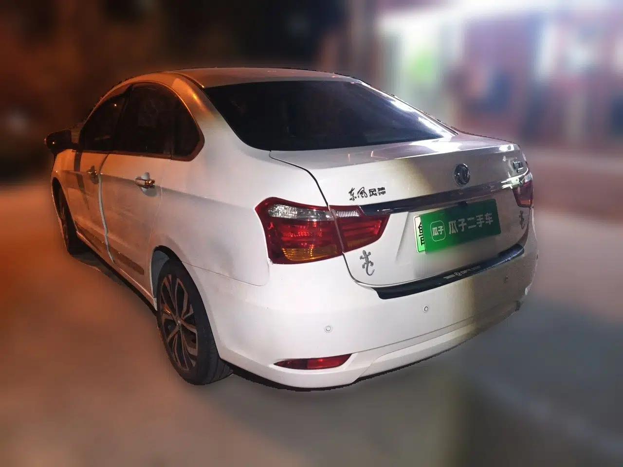 Dongfeng Aeolus E70 2019 500 Ultra-Comfort Edition — миниатюра 4