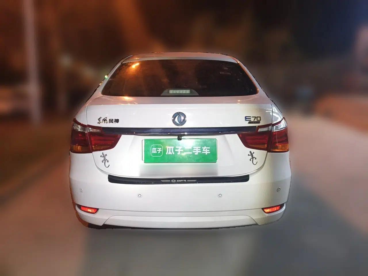Dongfeng Aeolus E70 2019 500 Ultra-Comfort Edition — миниатюра 5
