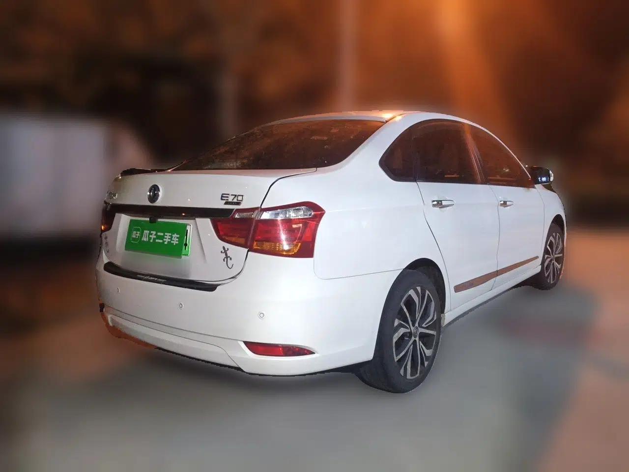 Dongfeng Aeolus E70 2019 500 Ultra-Comfort Edition — миниатюра 6