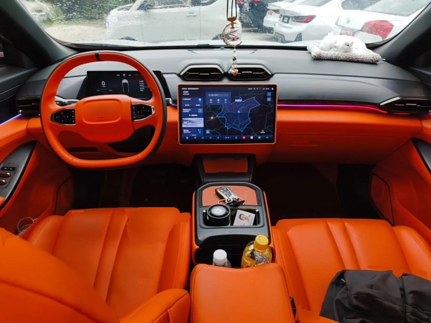 Dongfeng Aeolus L7 New Energy 2024 518 Pro — миниатюра 12