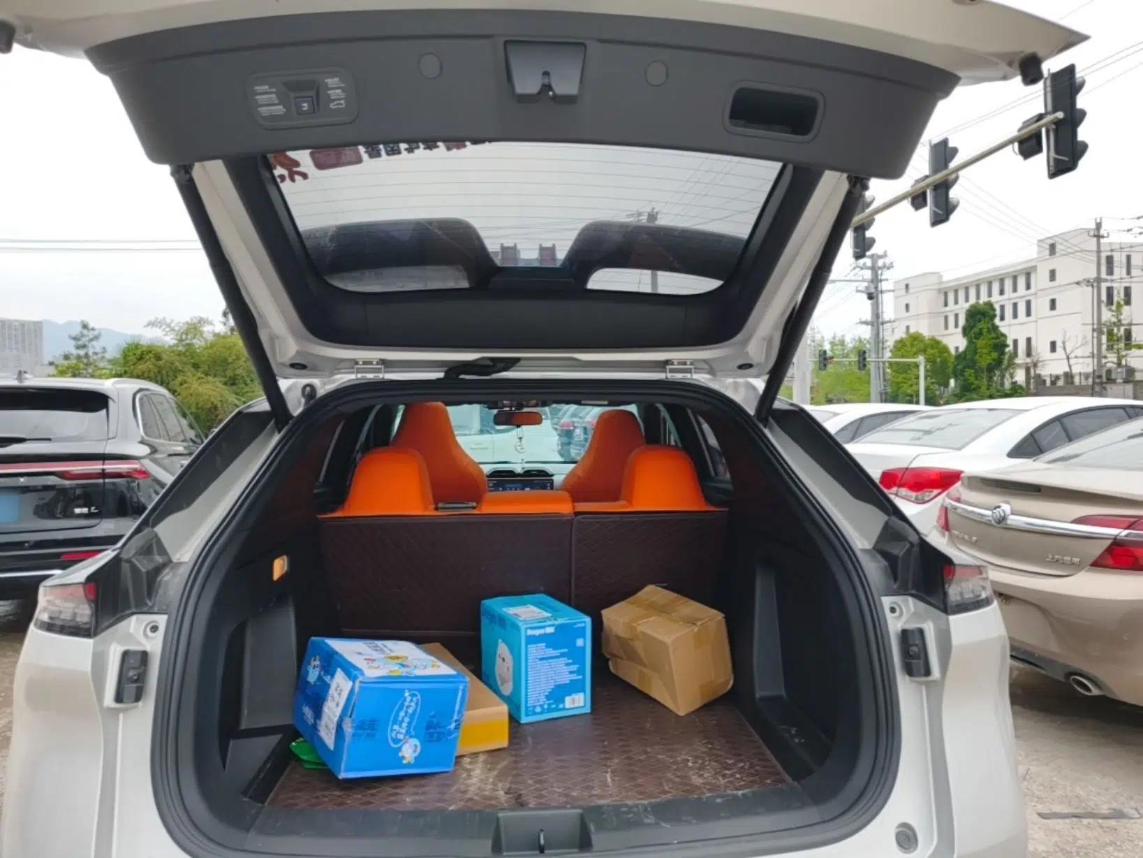 Dongfeng Aeolus L7 New Energy 2024 518 Pro — миниатюра 21