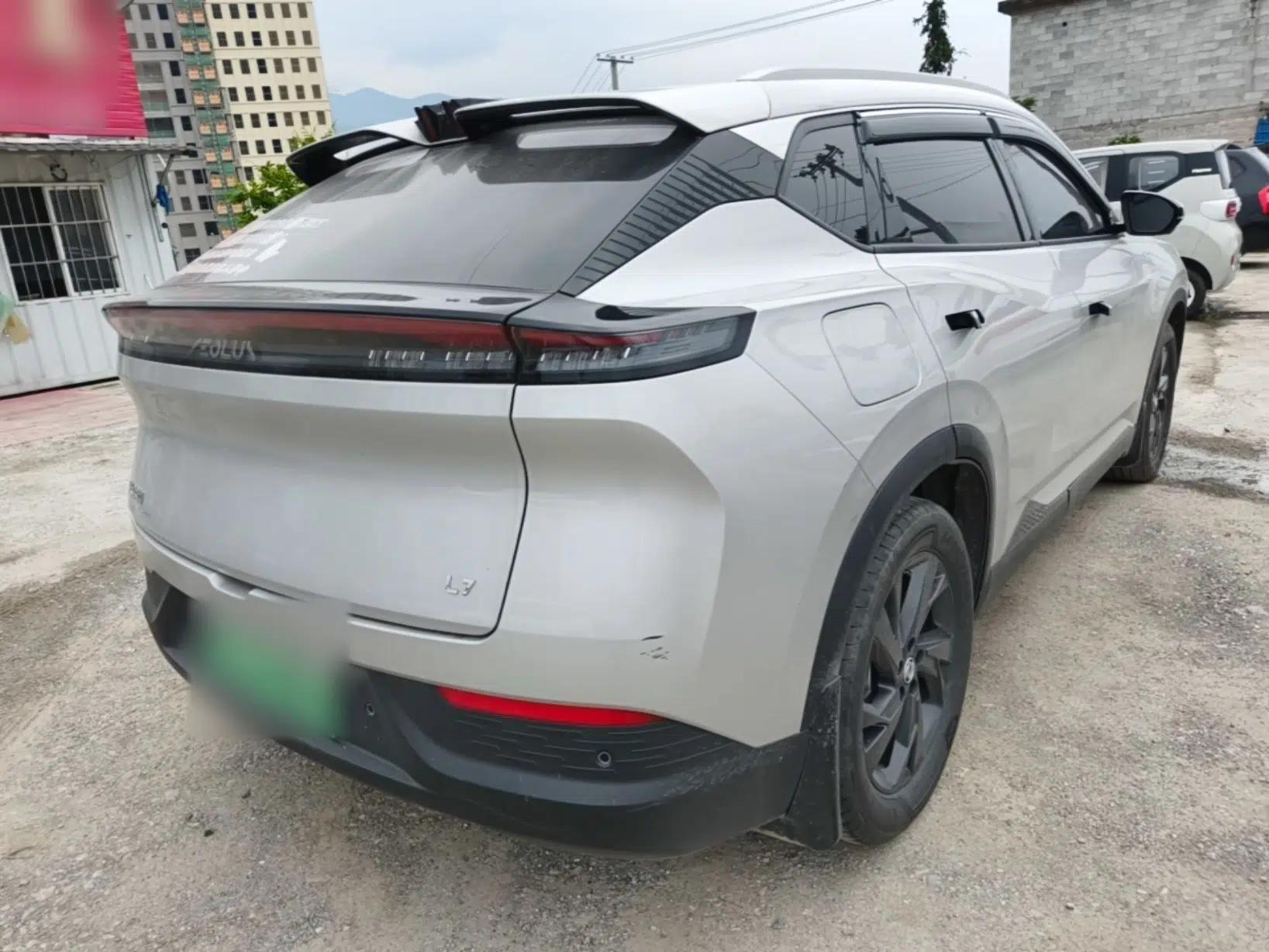 Dongfeng Aeolus L7 New Energy 2024 518 Pro — миниатюра 4