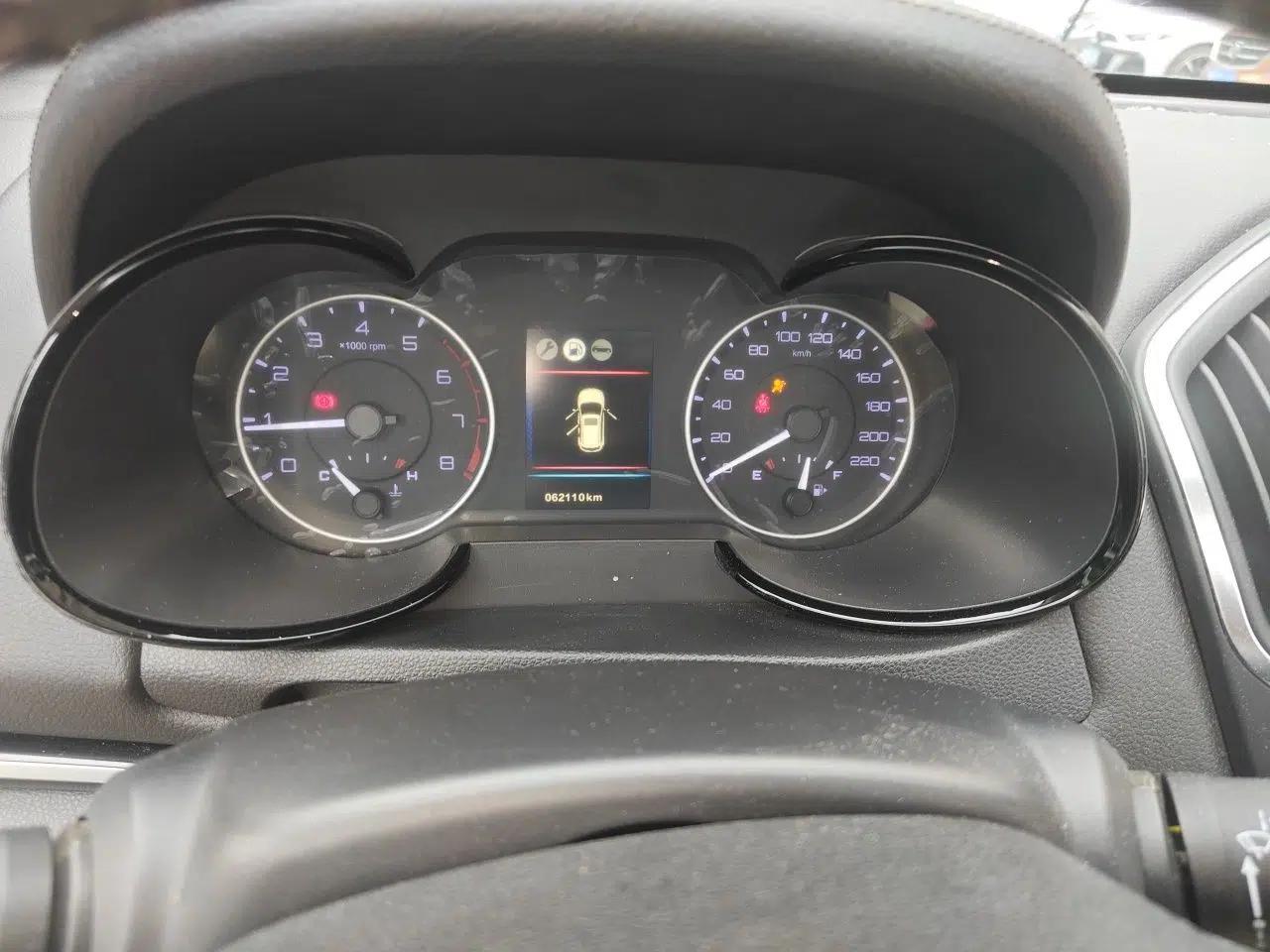 Dongfeng Aeolus AX5 2017 1.4T Manual Fun Edition — миниатюра 12