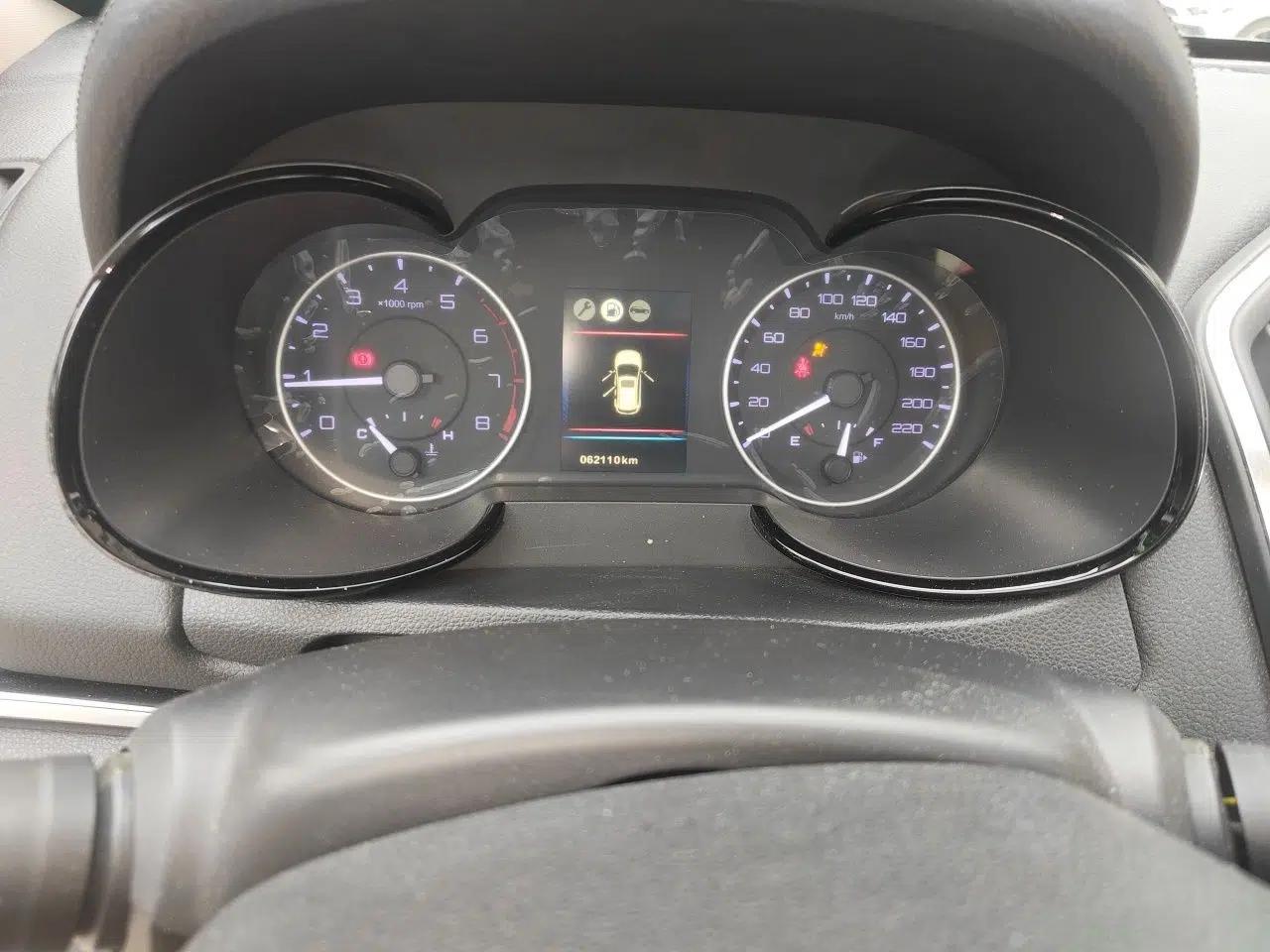 Dongfeng Aeolus AX5 2017 1.4T Manual Fun Edition — миниатюра 13