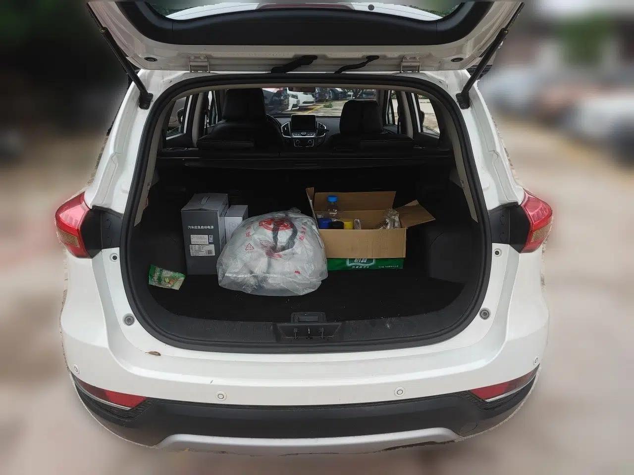 Dongfeng Aeolus AX5 2017 1.4T Manual Fun Edition — миниатюра 20