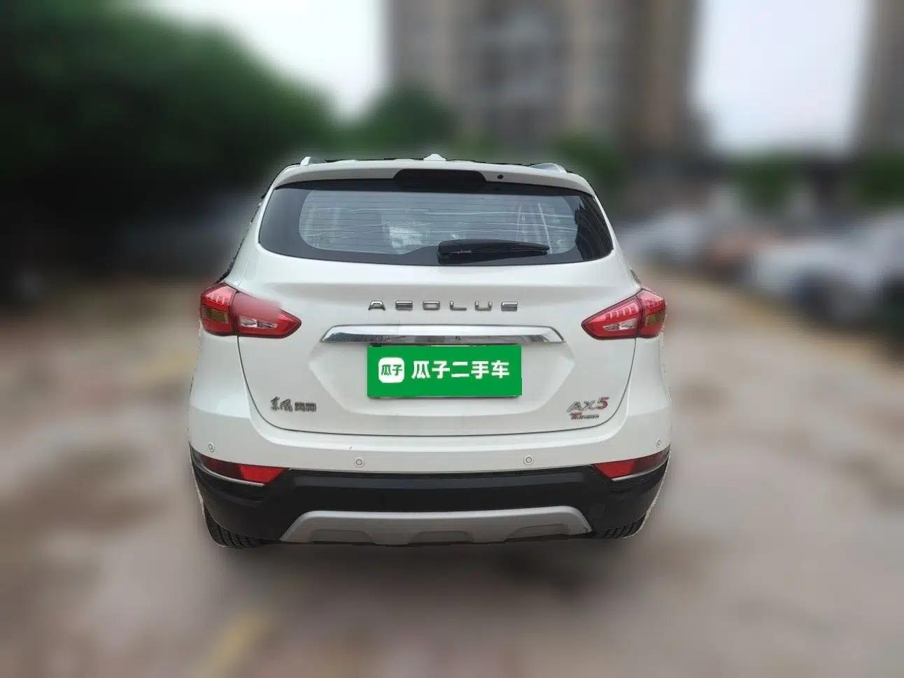Dongfeng Aeolus AX5 2017 1.4T Manual Fun Edition — миниатюра 5