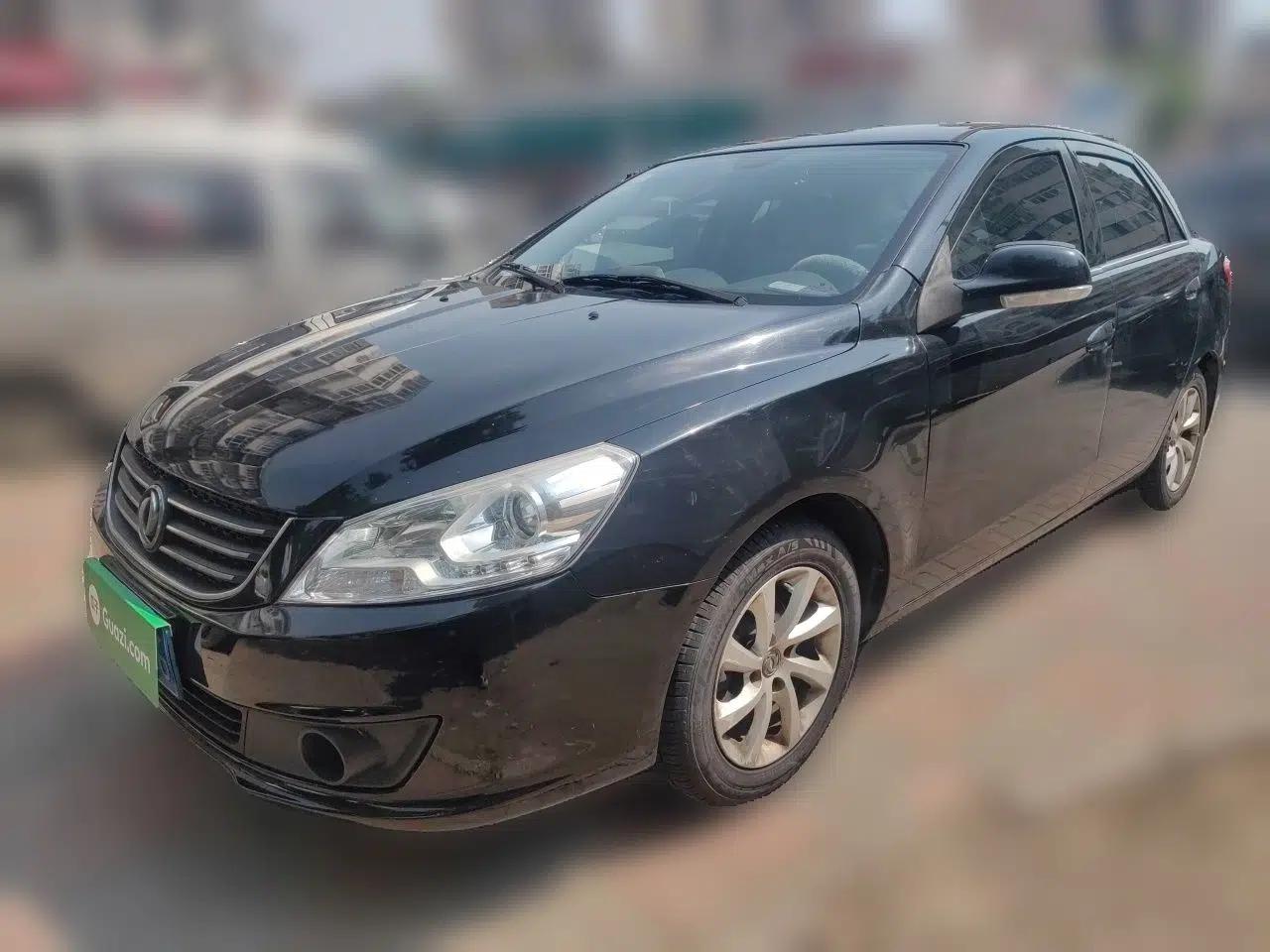 Dongfeng Aeolus S30 2014 1.6L Manual Zunya CNG Model — миниатюра 1