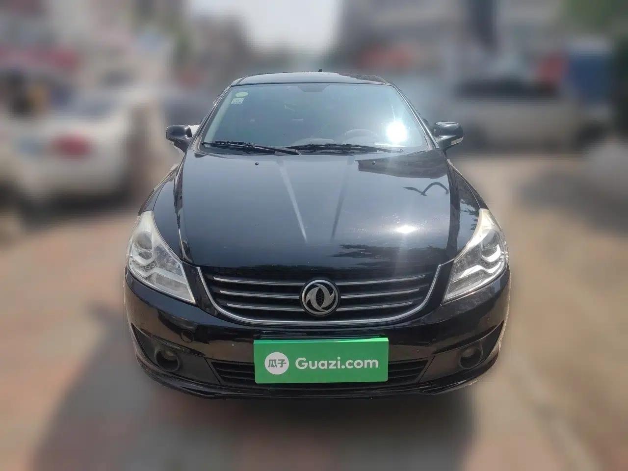 Dongfeng Aeolus S30 2014 1.6L Manual Zunya CNG Model — миниатюра 2