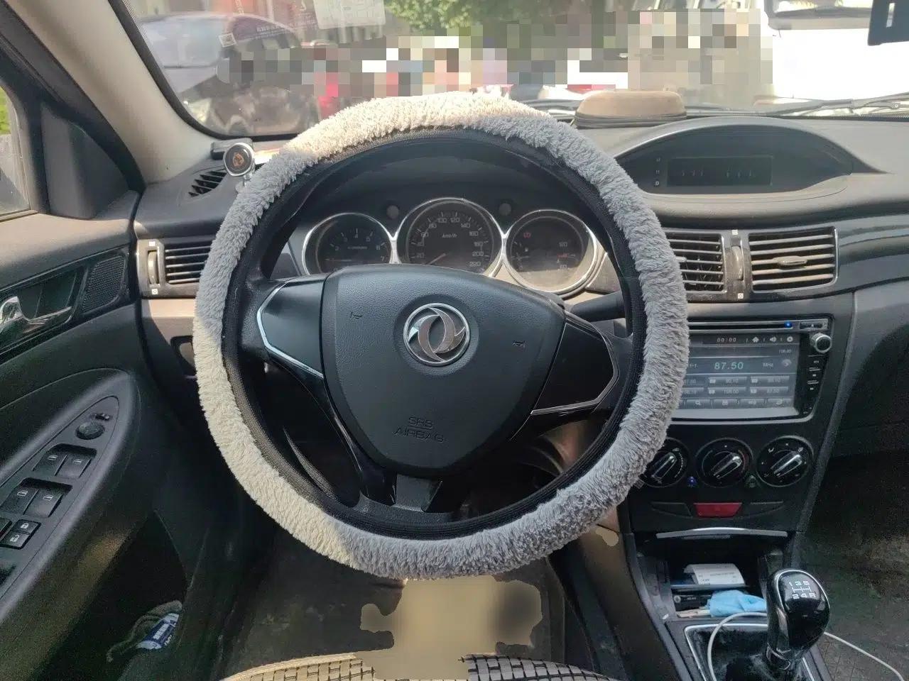 Dongfeng Aeolus S30 2014 1.6L Manual Zunya CNG Model — миниатюра 11