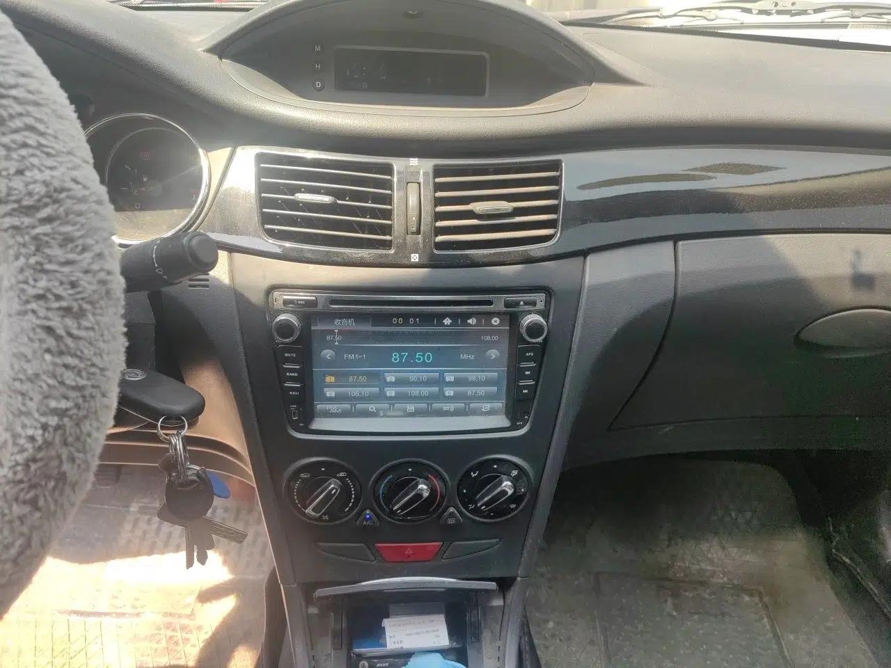 Dongfeng Aeolus S30 2014 1.6L Manual Zunya CNG Model — миниатюра 14