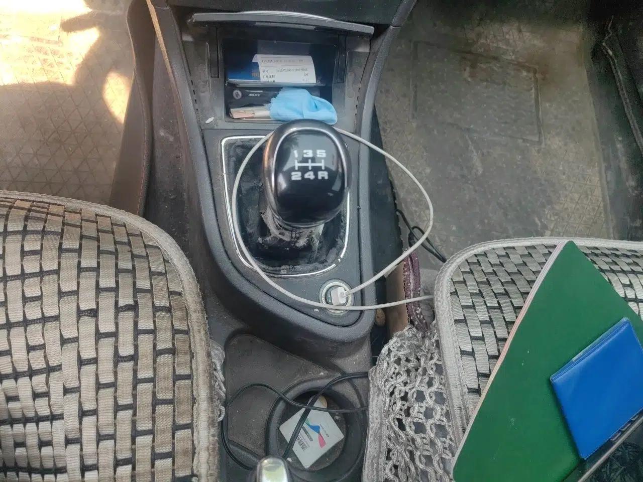 Dongfeng Aeolus S30 2014 1.6L Manual Zunya CNG Model — миниатюра 15