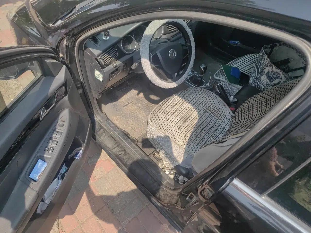 Dongfeng Aeolus S30 2014 1.6L Manual Zunya CNG Model — миниатюра 17