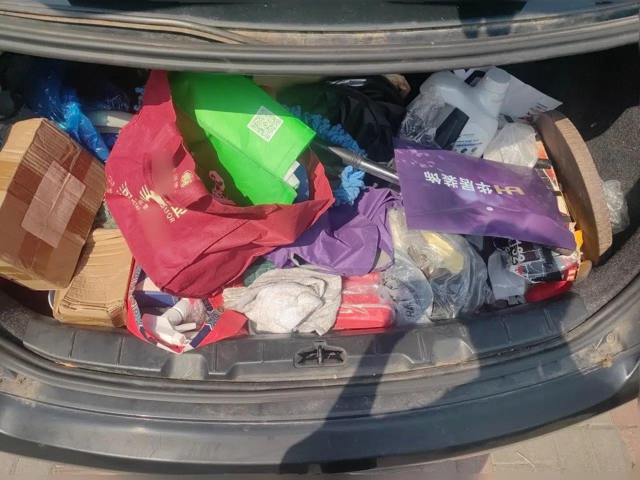Dongfeng Aeolus S30 2014 1.6L Manual Zunya CNG Model — миниатюра 20