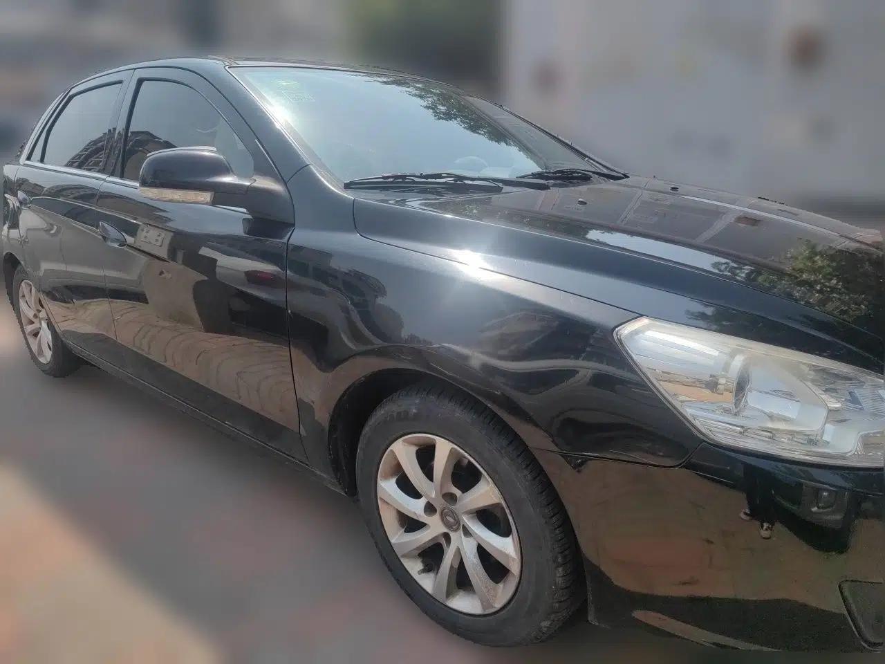 Dongfeng Aeolus S30 2014 1.6L Manual Zunya CNG Model — миниатюра 3